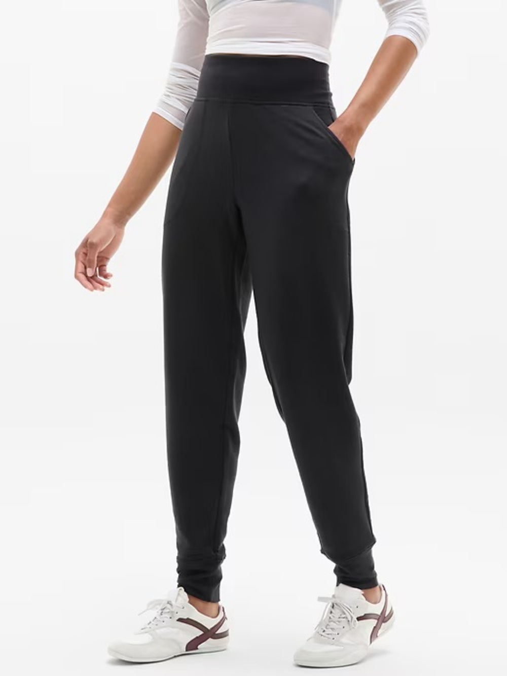 Athleta Coaster Luxe High Rise‎ Jogger size xxs